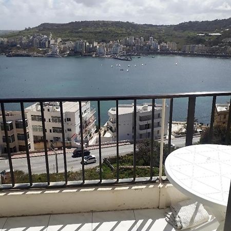 Private Room In Wonderful Sea View Apartment St. Paul's Bay Exterior photo